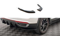 VW Atlas Cross Sport 2020+ Bakre Sidoextensions V.1 Maxton Design 
